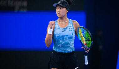 'I was about to crash out': Li converts 10th match point to upset Sabalenka in Wuhan