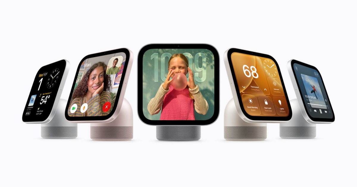 Meet Apple HomeView, a new way to enjoy entertainment and manage the home