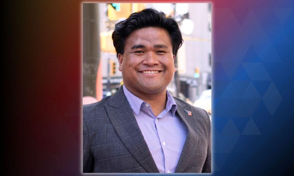 Filipino-Canadian Armor Valor brings frontline, small-business experience to Vancouver council race