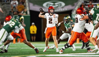 B.C. Lions add promising Oregon State quarterback to negotiation list