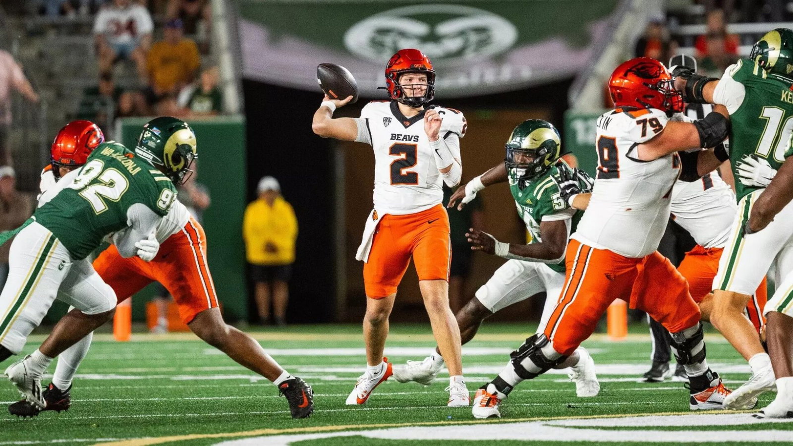 B.C. Lions add promising Oregon State quarterback to negotiation list