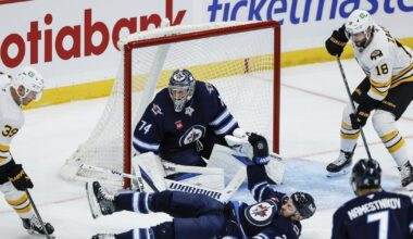 Scott Arniel finds positives in Winnipeg Jets' season-opening OT loss to Boston Bruins, eyes improvement