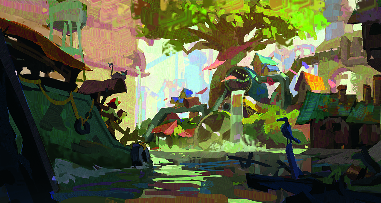 Digital art by Isabella Nalin Fais