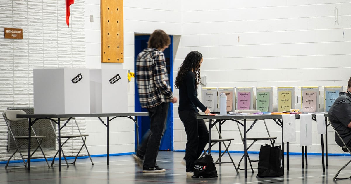 Alberta referendum: Results for questions 1-9 close