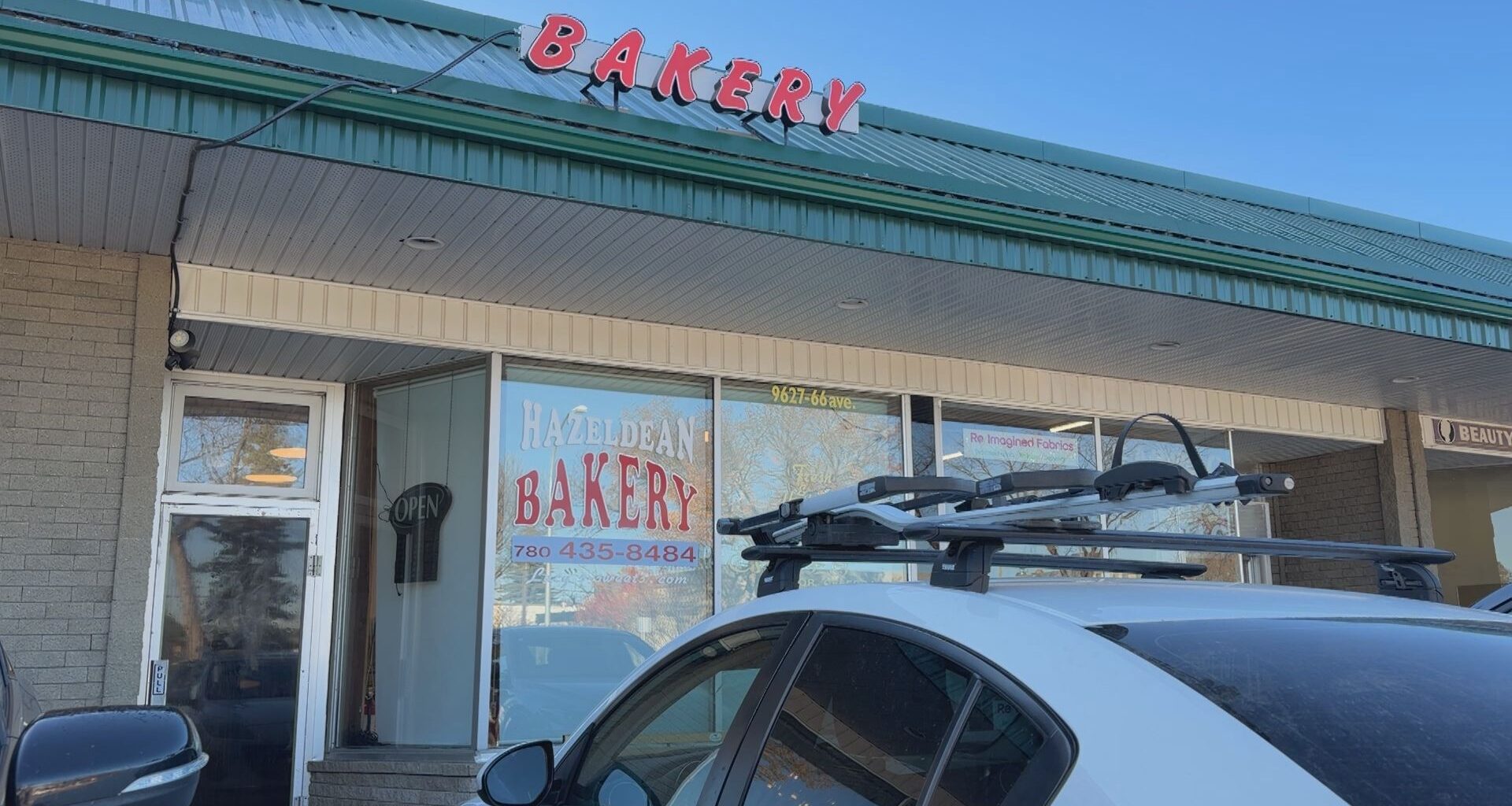 South Edmonton community rallies as Hazeldean Bakery reopens with new owners