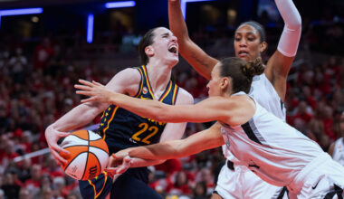 WNBA: Playoff-Las Vegas Aces at Indiana Fever