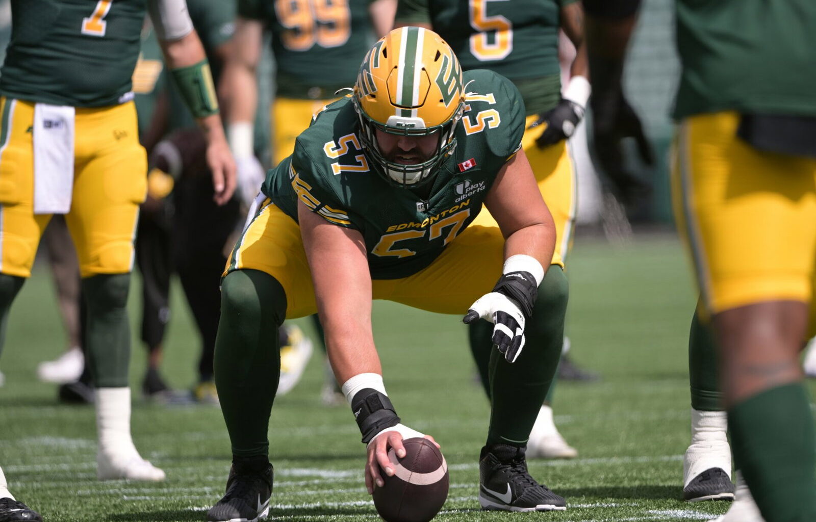 Edmonton Elks rule out David Beard against Winnipeg Blue Bombers