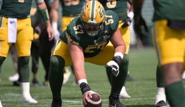 Edmonton Elks rule out David Beard against Winnipeg Blue Bombers