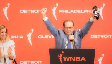 How Arn Tellem made Detroit a WNBA hot spot