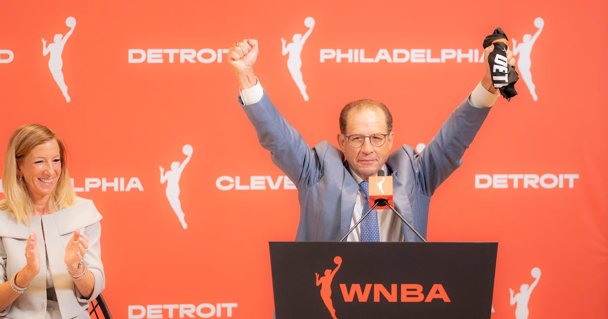 How Arn Tellem made Detroit a WNBA hot spot