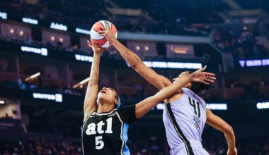 WNBA Finals schedule moves to play at State Farm Arena in Atlanta