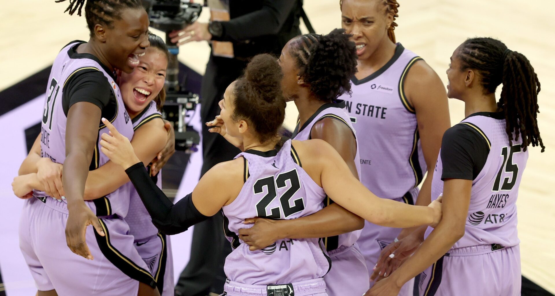 So unimaginable but so realistic: How Valkyries made WNBA Finals in Year 2