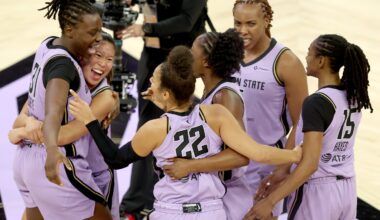 So unimaginable but so realistic: How Valkyries made WNBA Finals in Year 2