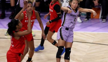 Turnovers doom Valkyries in WNBA Finals Game 2. Will Game 3 be different?
