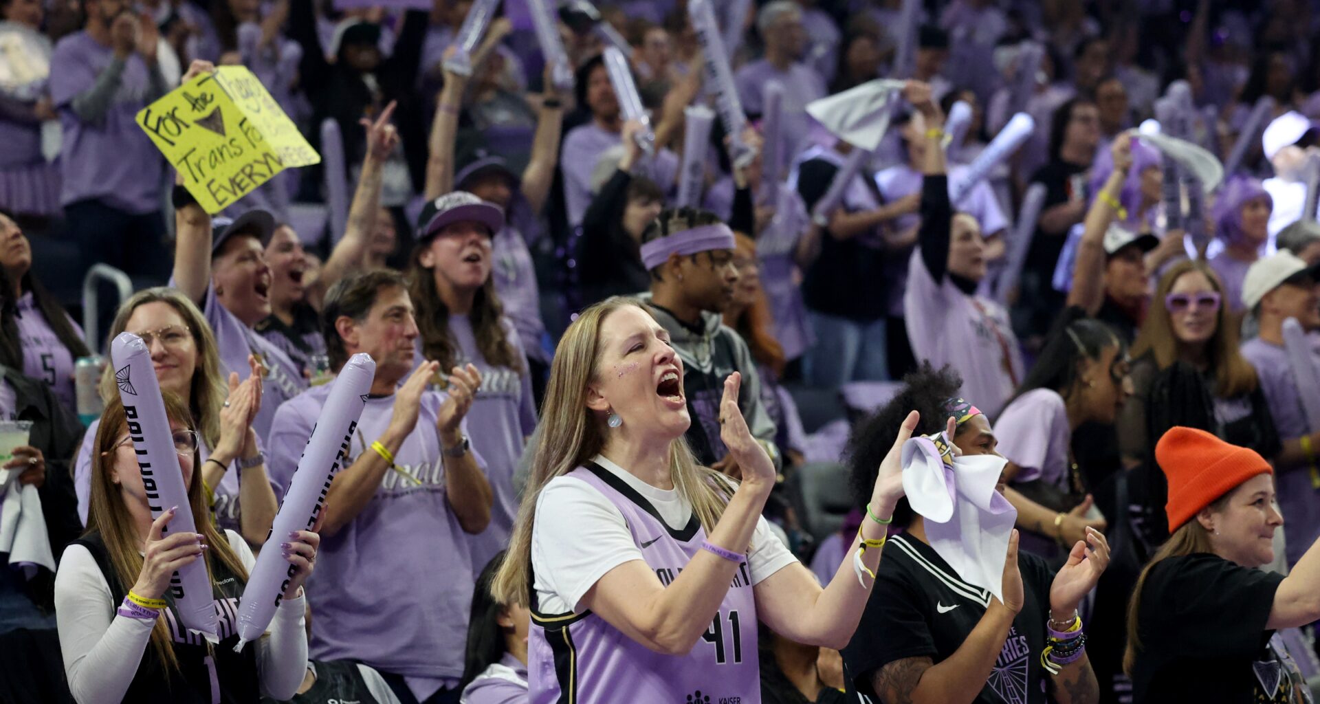 Valkyries fans irked by morning tipoff time for Game 6 of WNBA Finals
