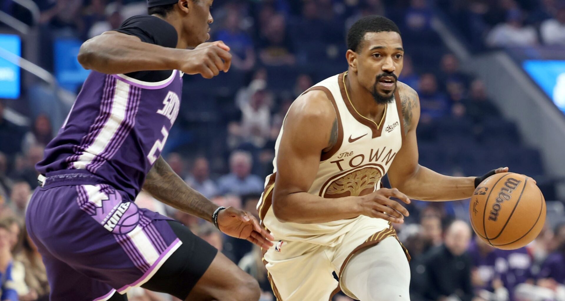 Warriors new 5-out attack brings fierce competition for starting spots
