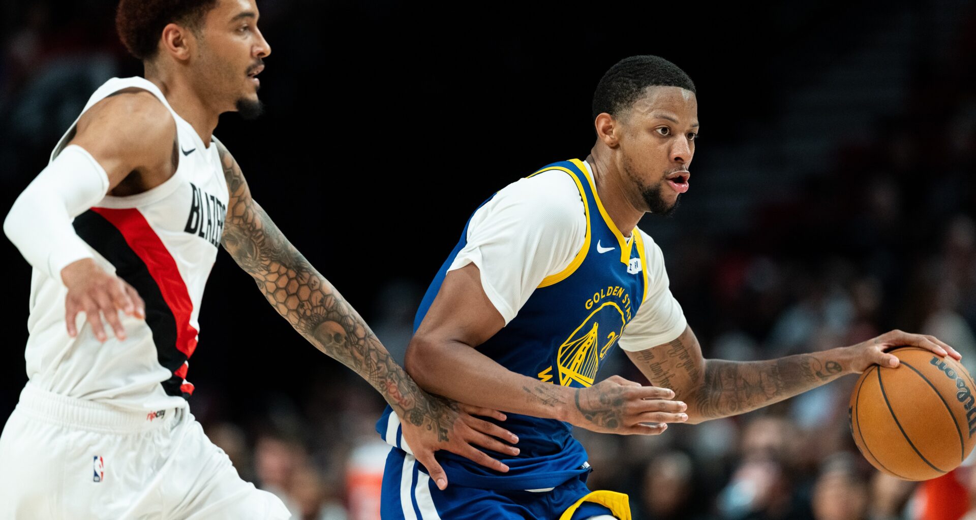 Warriors fall to Trail Blazers in Damian Lillard's preseason debut
