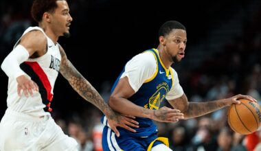 Warriors fall to Trail Blazers in Damian Lillard's preseason debut