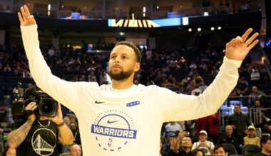 Warriors explain plan to preserve Curry’s knees before Kings