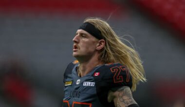 BC Lions release safety Josh Hagerty following completion of two-game suspension