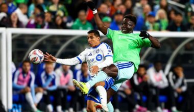 Sebastian Gomez scores for Sounders in tie with CF Montreal