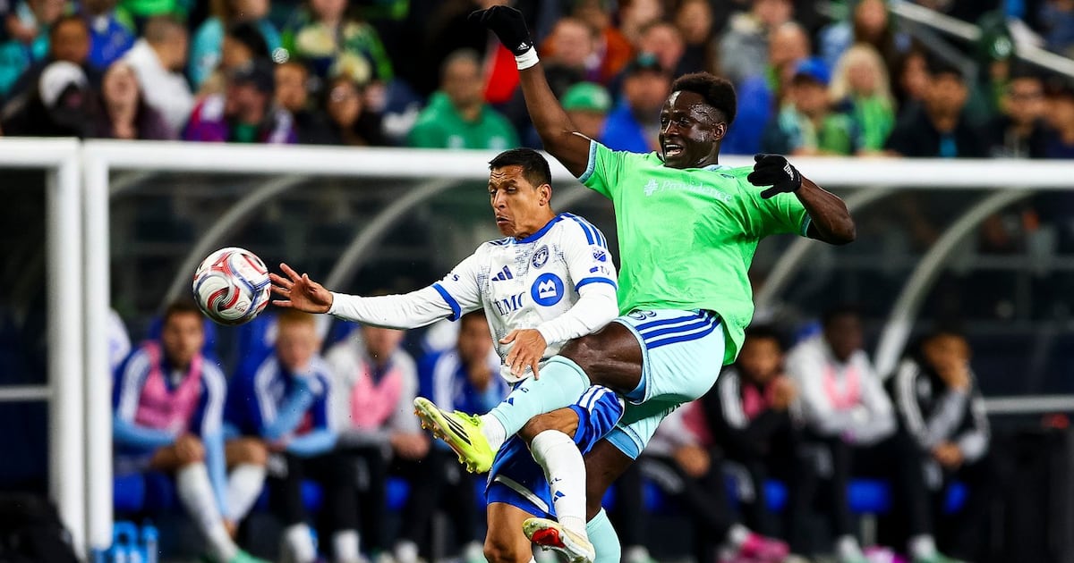 Sebastian Gomez scores for Sounders in tie with CF Montreal