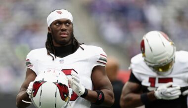 Houston Texans complete trade with Arizona Cardinals for WR Marvin Harrison Jr.