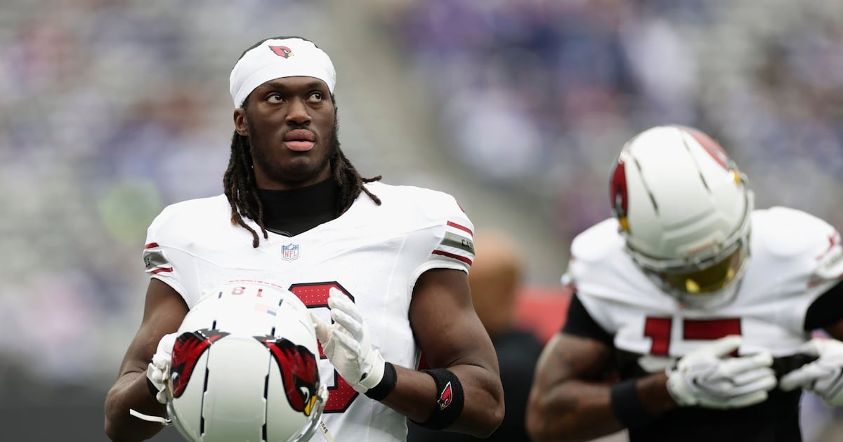Houston Texans complete trade with Arizona Cardinals for WR Marvin Harrison Jr.
