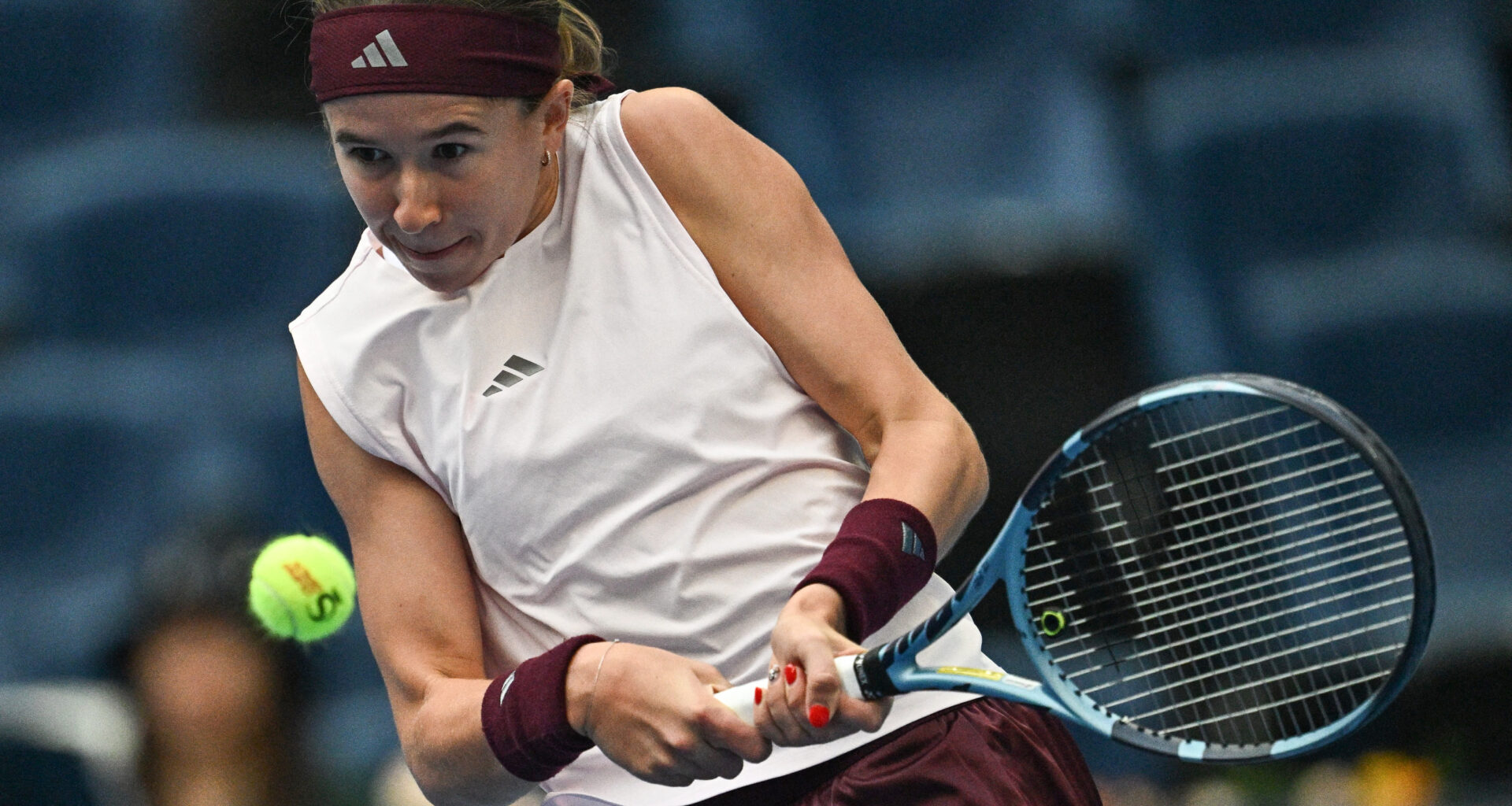 First WTA 1000 semifinal! Bartunkova beats Muchova in 67 minutes in Beijing