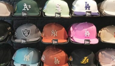 As global fashion, baseball hits a home run