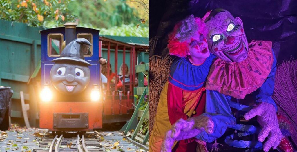 Surrey Halloween Train