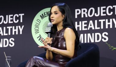 Becky G Brings World Mental Health Day Festival to a Close in NYC