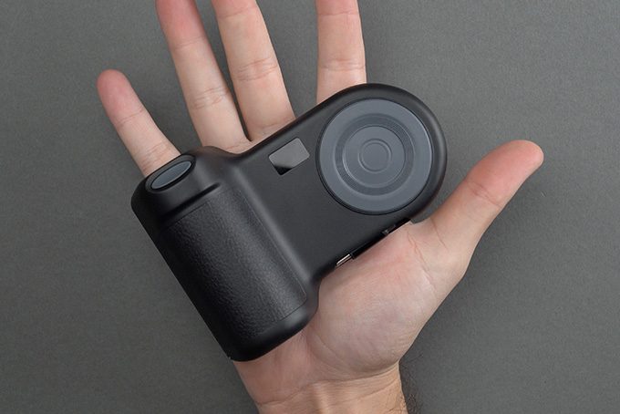 Belkin Magnetic Charging Camera Grip with Power Bank F 9 25 3