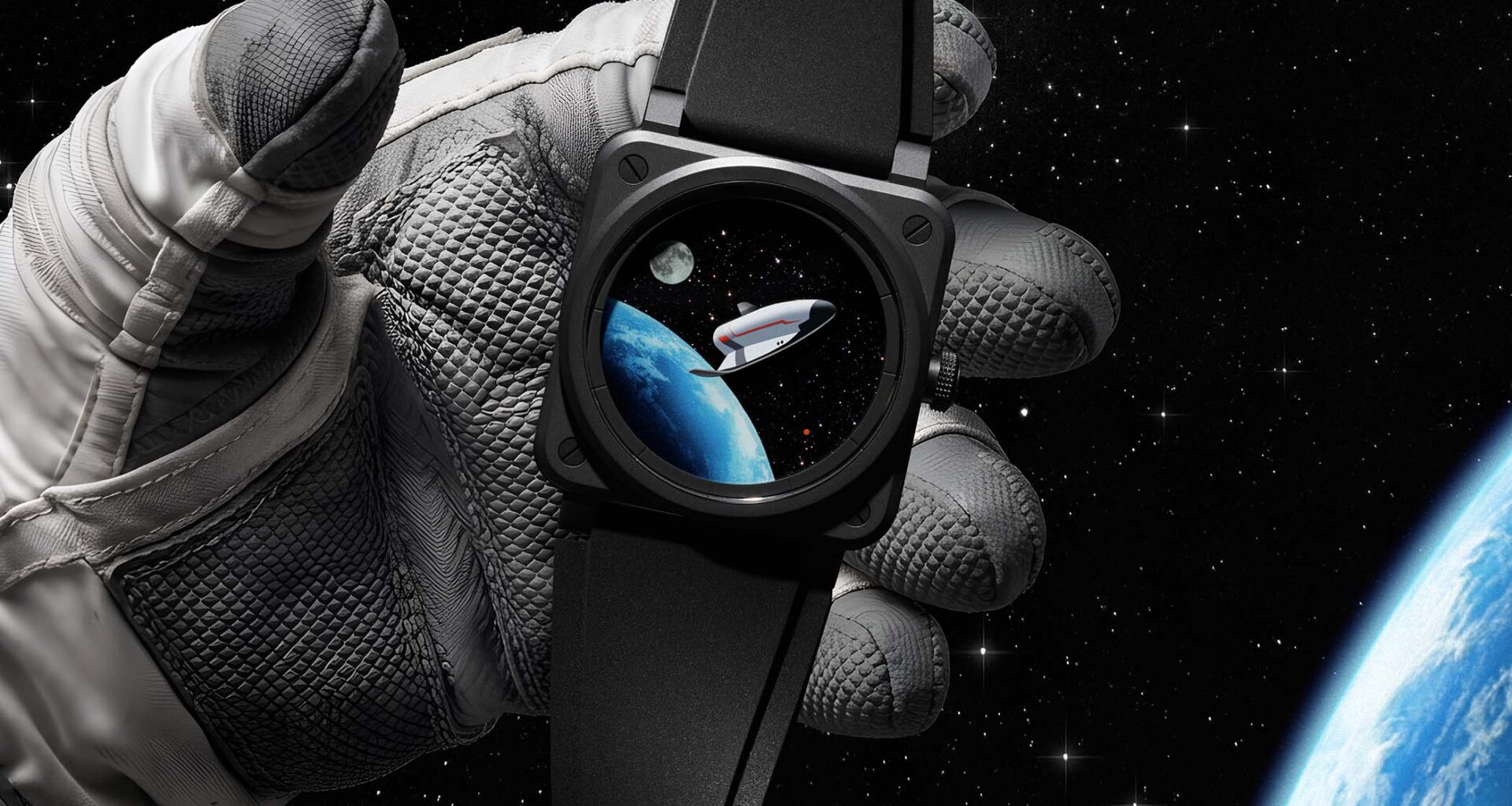 Introducing: The Bell & Ross BR-03 Space Mission Brings the Earth and Mars to the Wrist