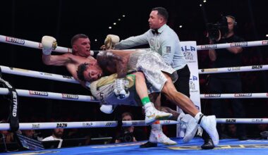 Josh Taylor Questions Ben Whittaker’s Heart After Wallace