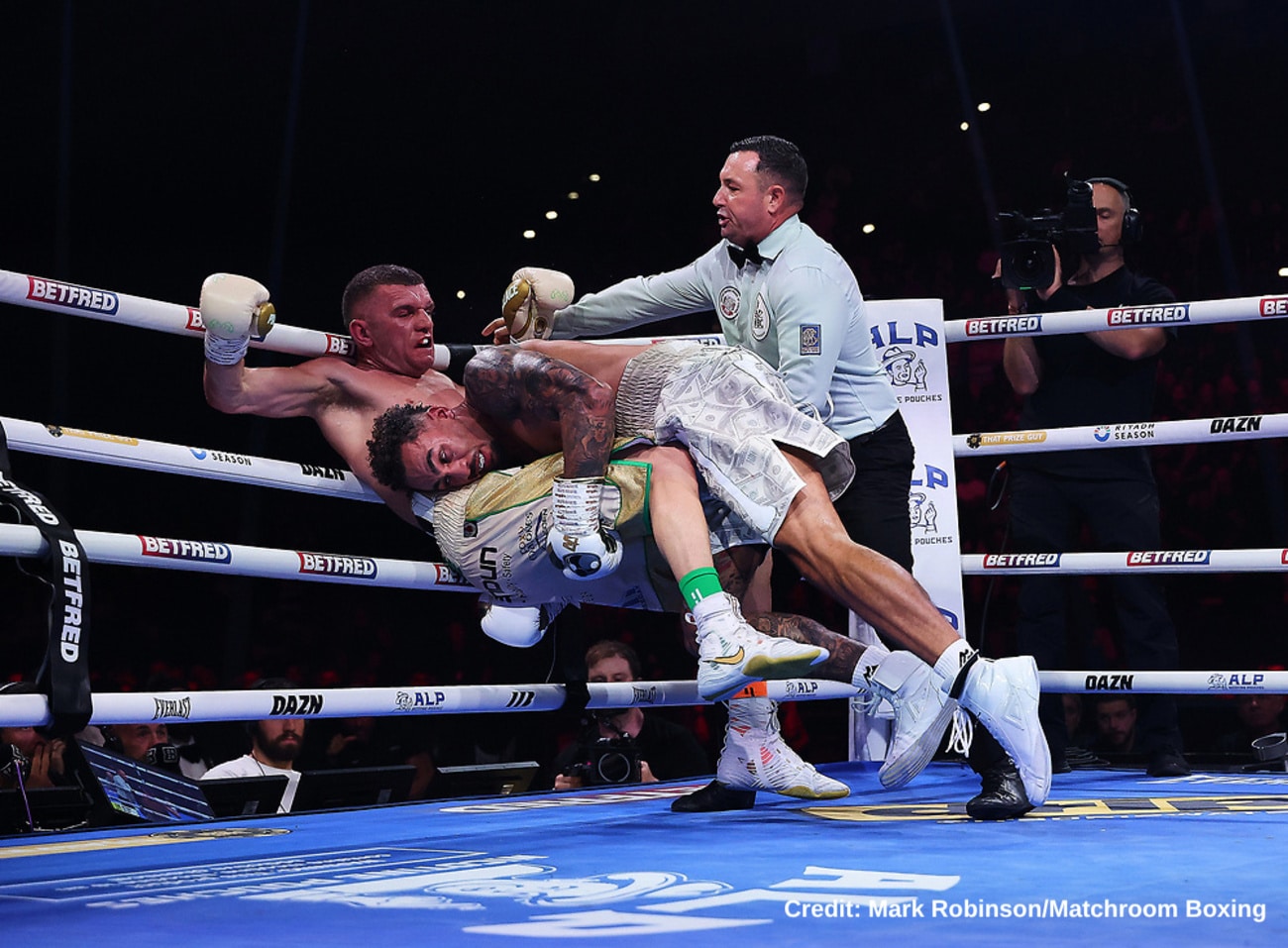 Josh Taylor Questions Ben Whittaker’s Heart After Wallace