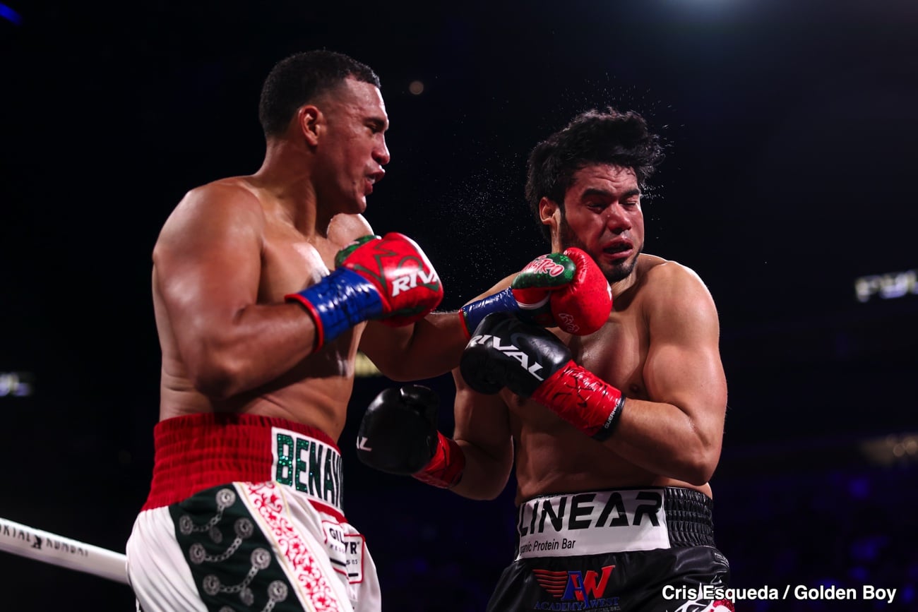 David Benavidez Is Ben Whittaker’s Worst Matchup
