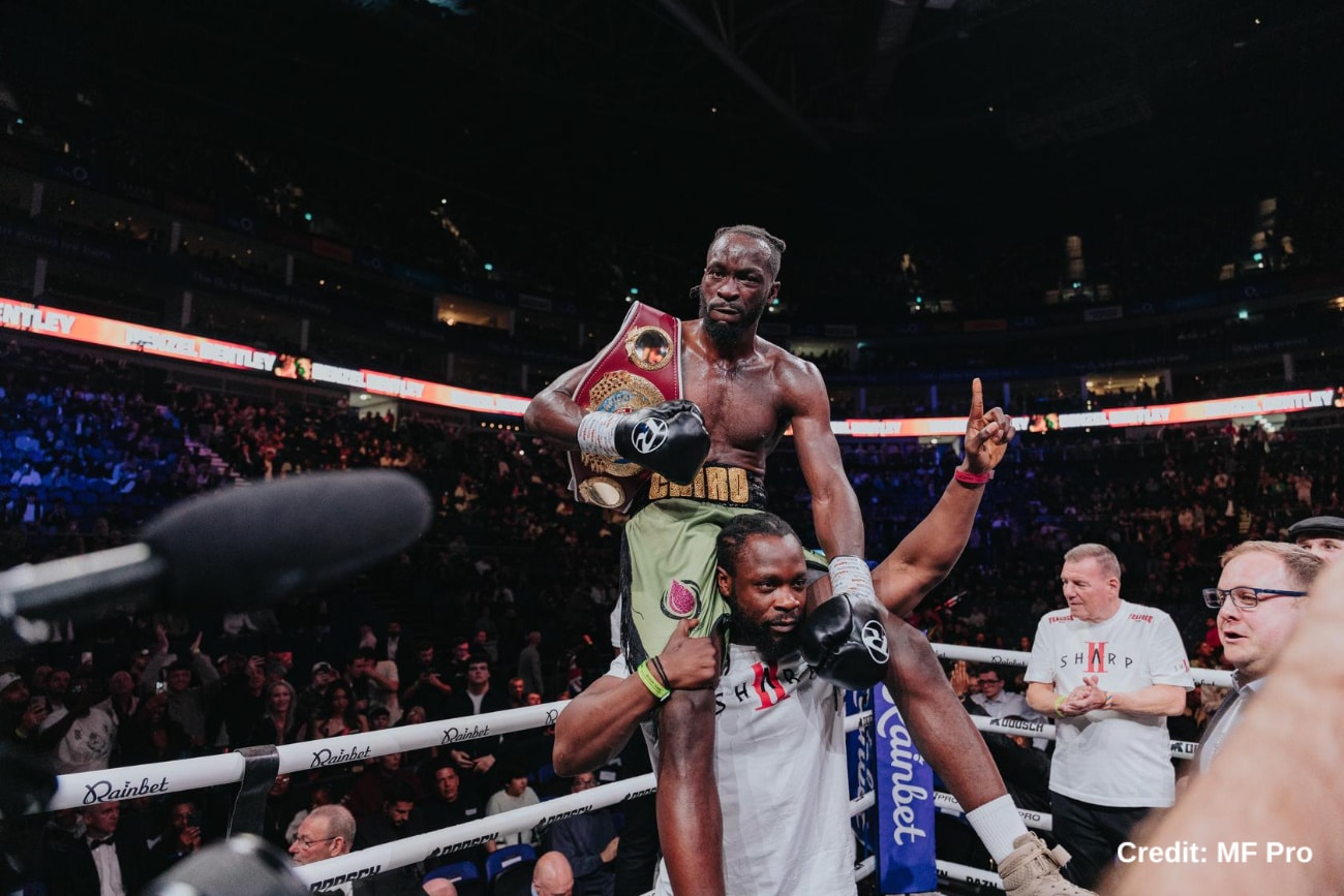 Denzel Bentley Risks WBO Belt With Mosley Booking