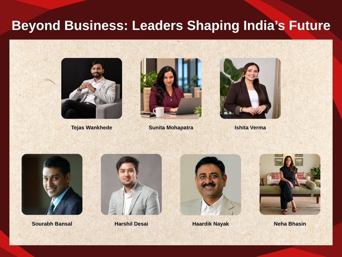 Beyond business: leaders shaping India’s future