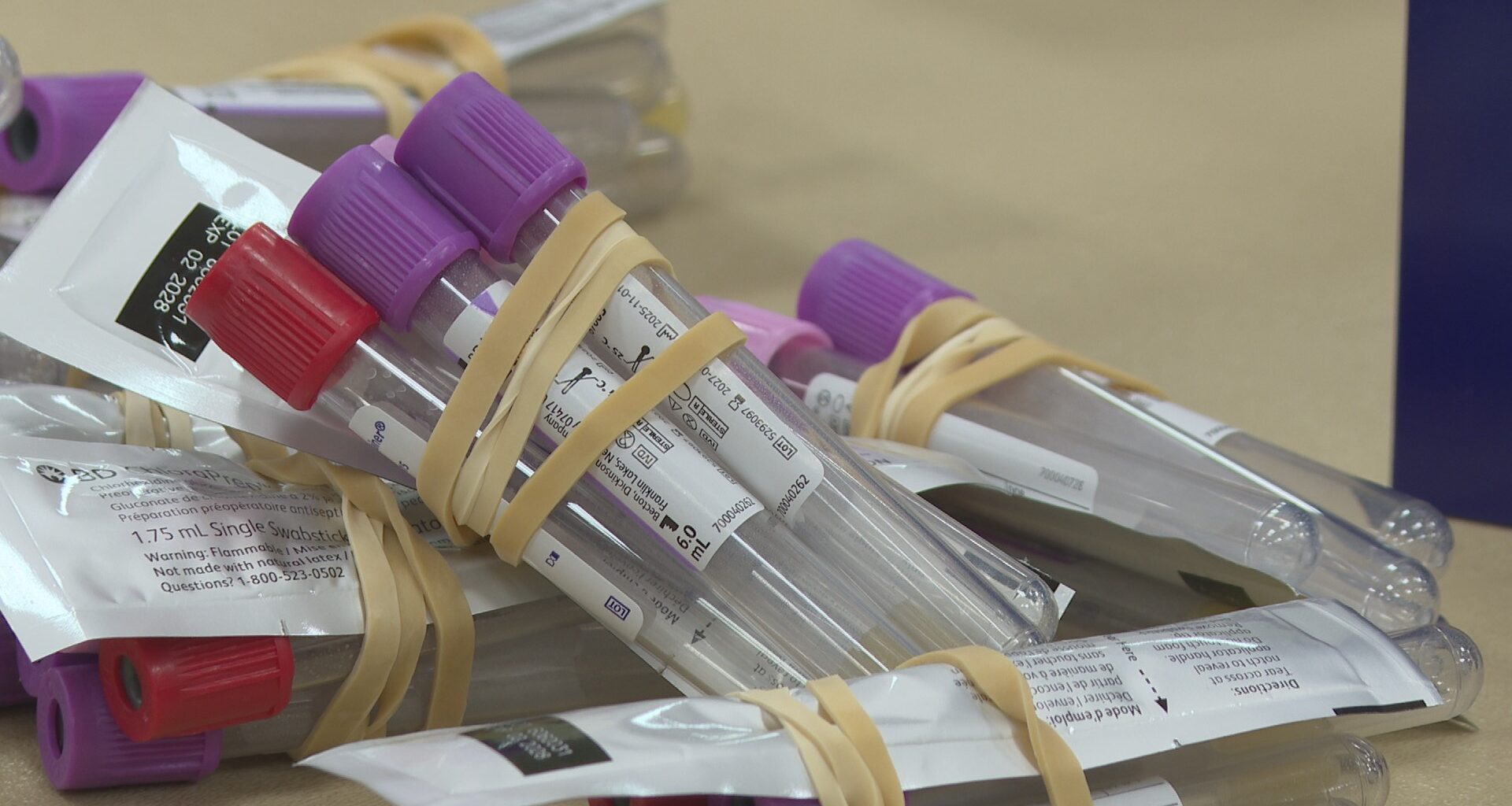 Winnipeg donors flock to blood drive pop-up: