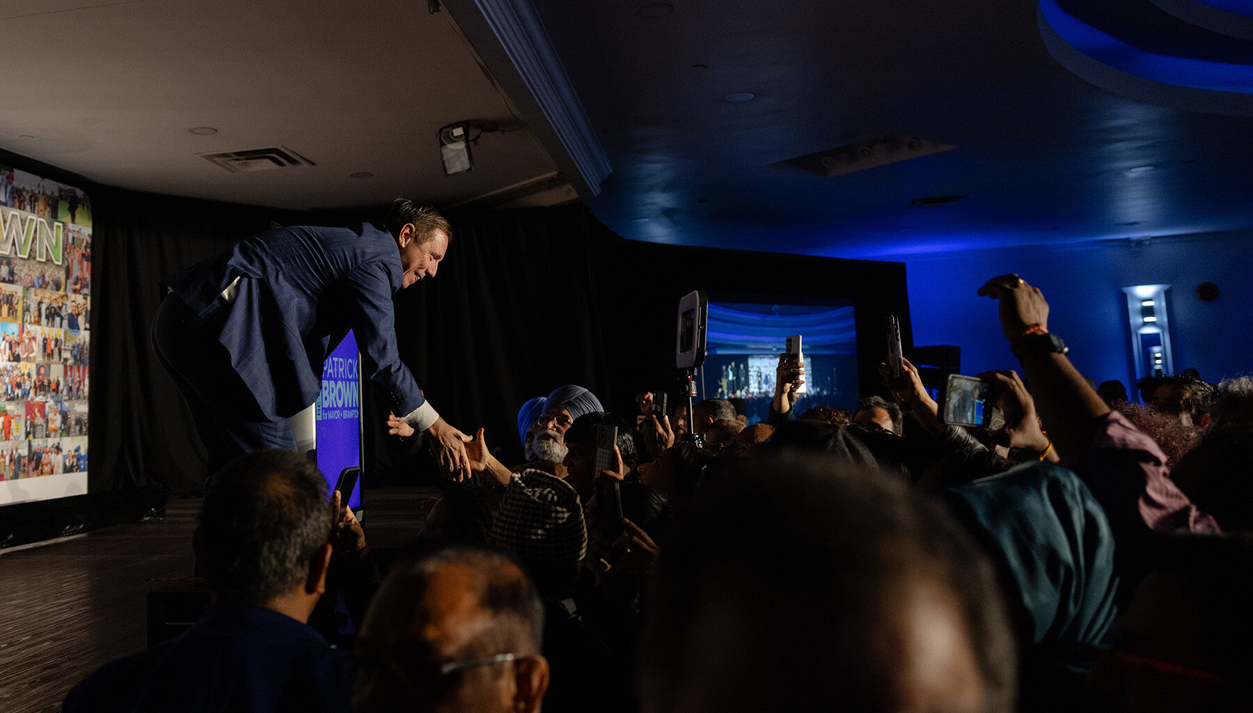 Patrick Brown Is Re-Elected as Mayor of Brampton