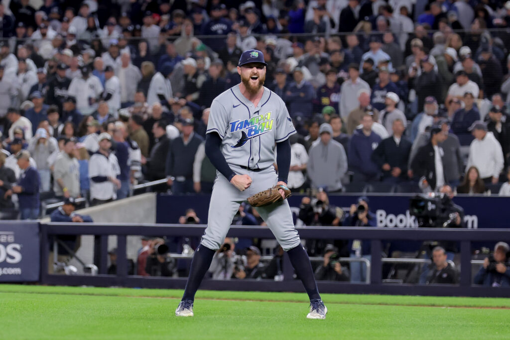 How The Rays Turned Bryan Baker Into An All-Star Closer
