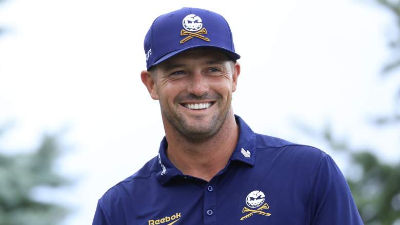 Bryson DeChambeau of LIV Golf's Crushers GC during LIV Golf Indianapolis in August 2026.