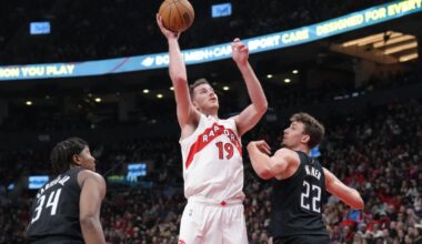 ‘Feeling really good’: Jakob Poeltl coming new season optimistic about back, Toronto Raptors’ roster