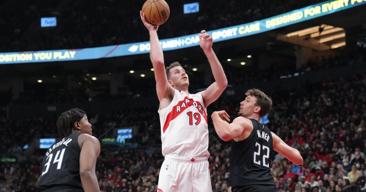 ‘Feeling really good’: Jakob Poeltl coming new season optimistic about back, Toronto Raptors’ roster