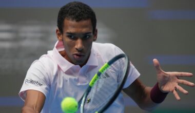 Medvedev wins 1st match since China Open disqualification; Montreal’s Auger-Aliassime advances - CTV News