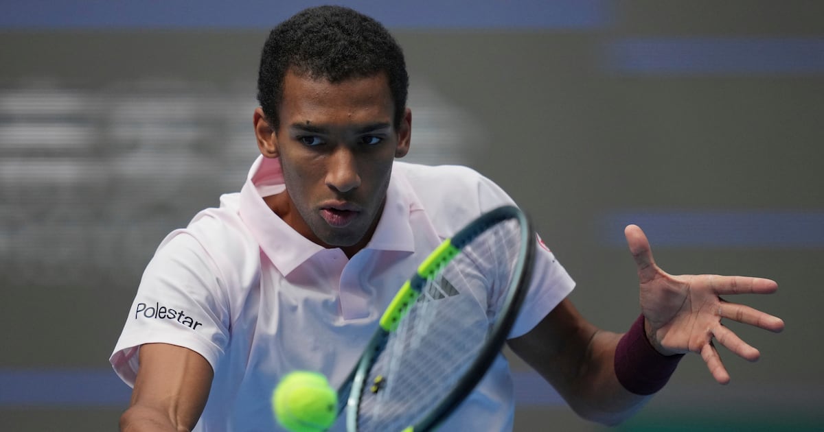 Medvedev wins 1st match since China Open disqualification; Montreal’s Auger-Aliassime advances - CTV News