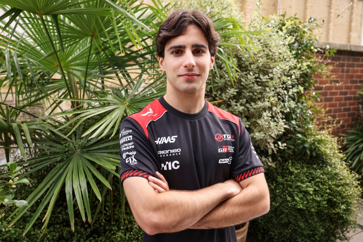 Rafael Câmara confirms the number chosen for his arrival in F1 in 2027