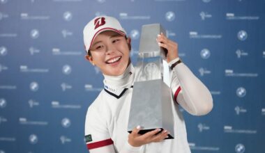Yuri Yoshida wins in South Korea to become 4th Japanese winner on LPGA this season