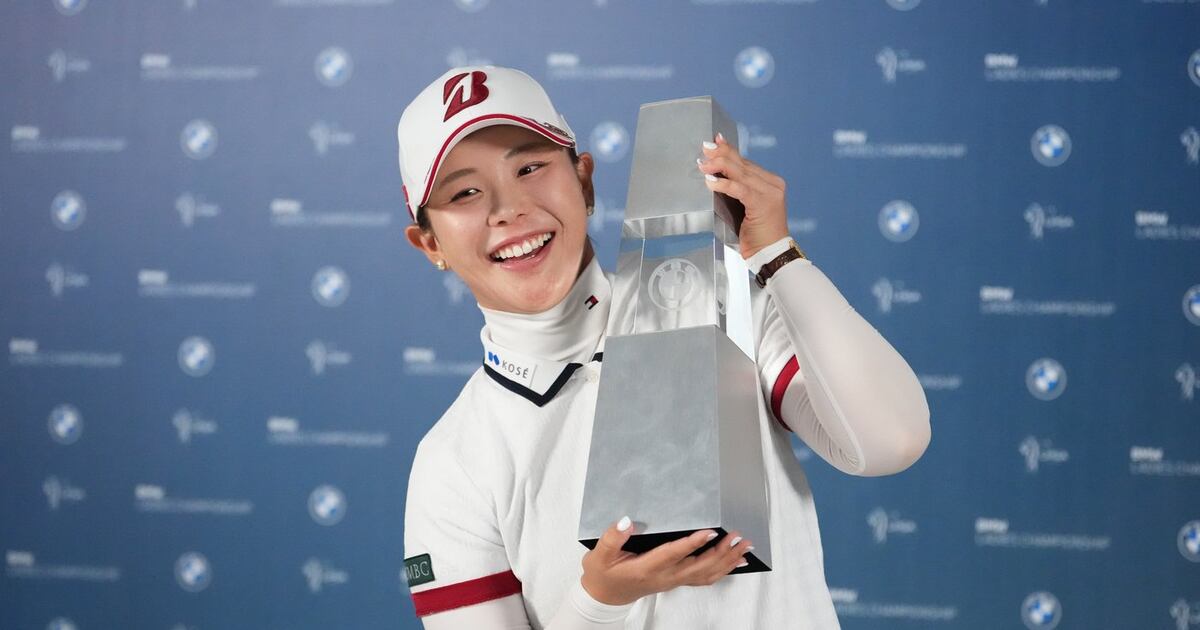 Yuri Yoshida wins in South Korea to become 4th Japanese winner on LPGA this season
